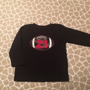 Black Football knit